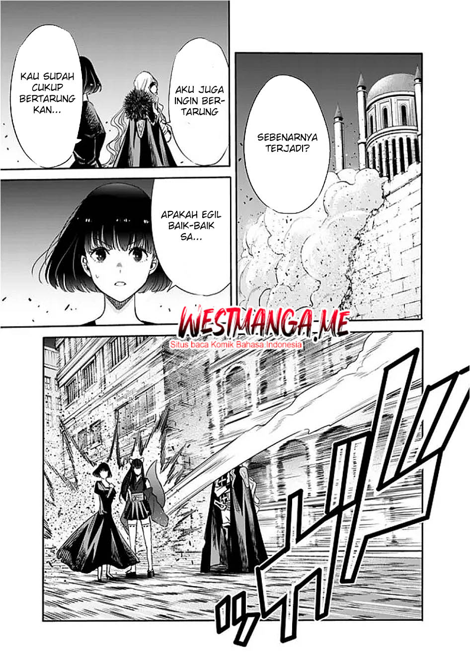 Uragirareta S Rank Boukensha no Ore wa, Aisuru Dorei no Kanojora to Tomoni Dorei dake no Harem Guild o Tsukuru Chapter 115 Bahasa Indonesia